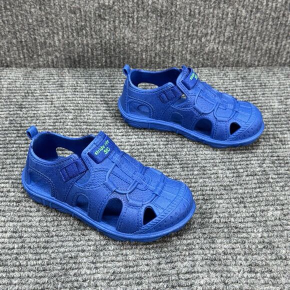 Stride Rite 360 Laguna Waterproof Sandal Little Kids 10 Blue Machine Washable - Picture 3 of 8